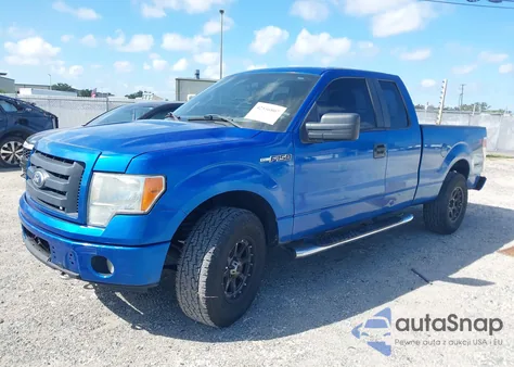 2010 Ford F-150 Stx/Xl from USA, damaged, VIN 1FTEX1CW7AFB06225